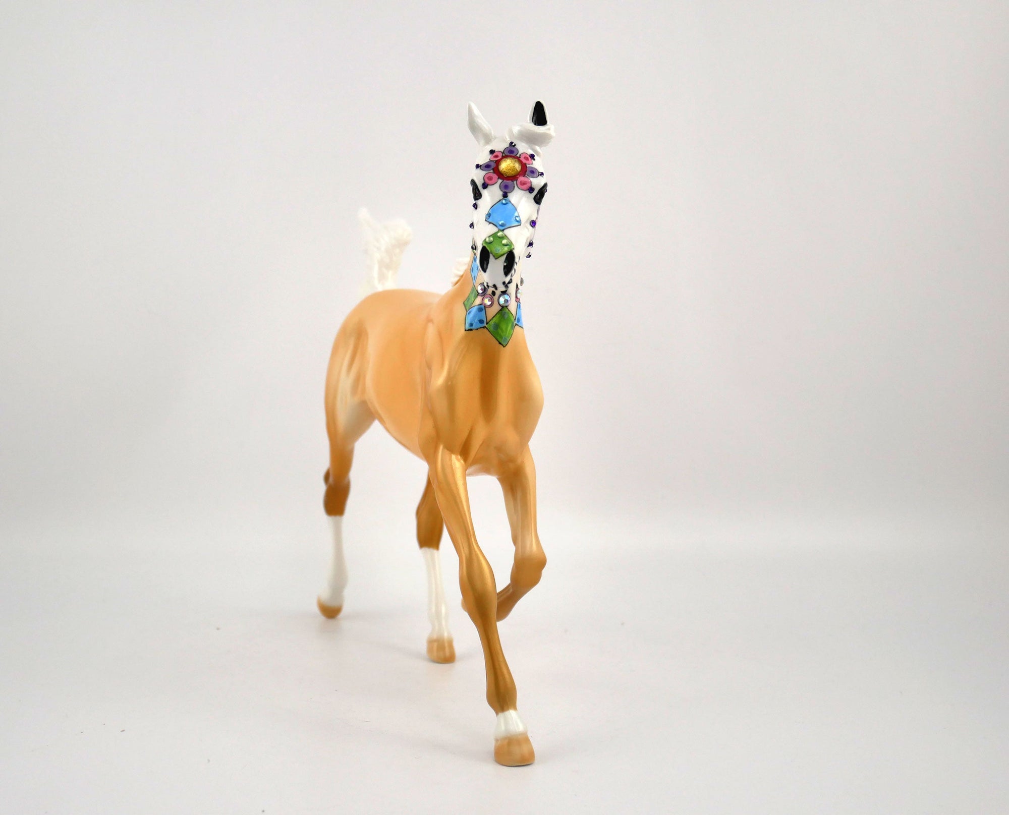 Gemma-OOAK Sugar Skull Yearling Sugar Skull by Dawn Quick MM 2020