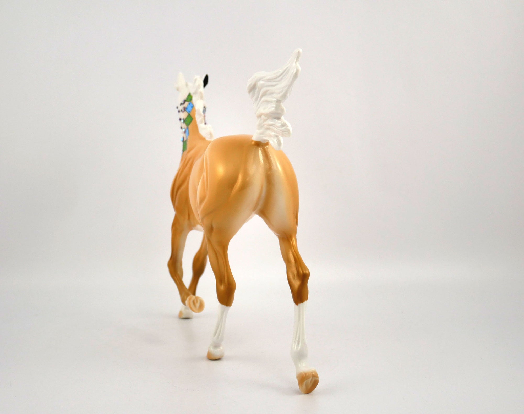 Gemma-OOAK Sugar Skull Yearling Sugar Skull by Dawn Quick MM 2020