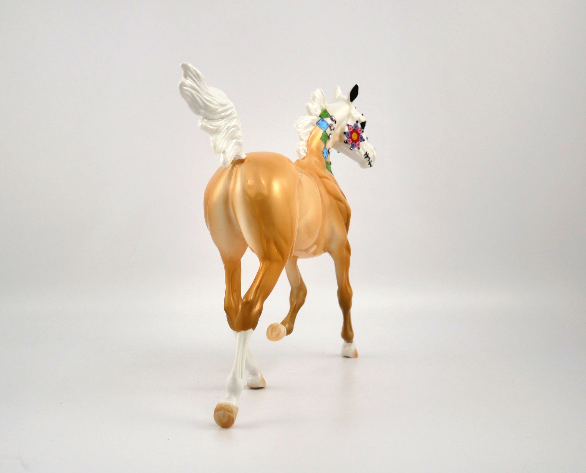 Gemma-OOAK Sugar Skull Yearling Sugar Skull by Dawn Quick MM 2020