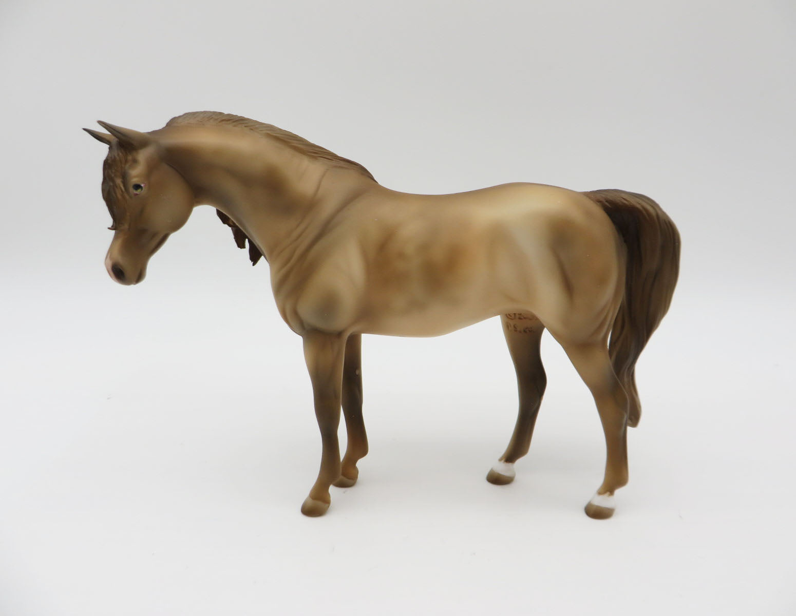 Gracious - OOAK - Champaigne Arabian Pebbles by Donna Fredley - P&C 23