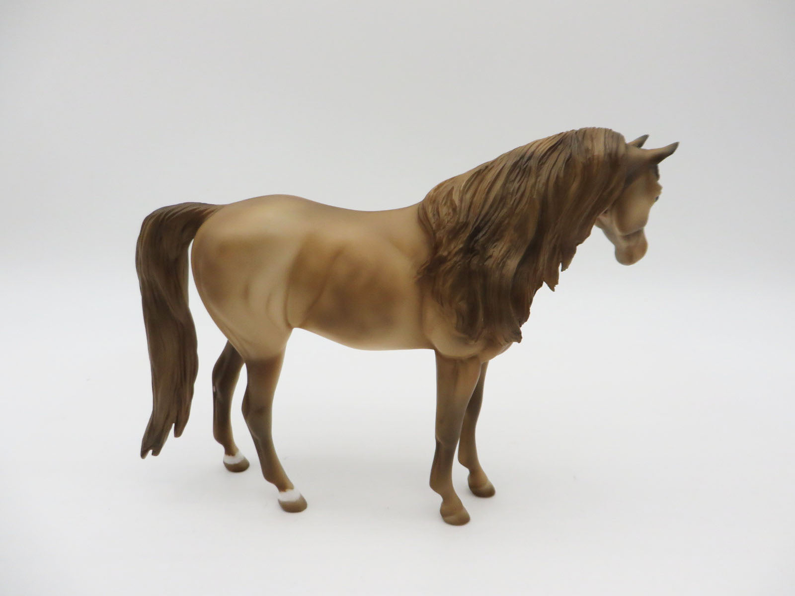 Gracious - OOAK - Champaigne Arabian Pebbles by Donna Fredley - P&C 23