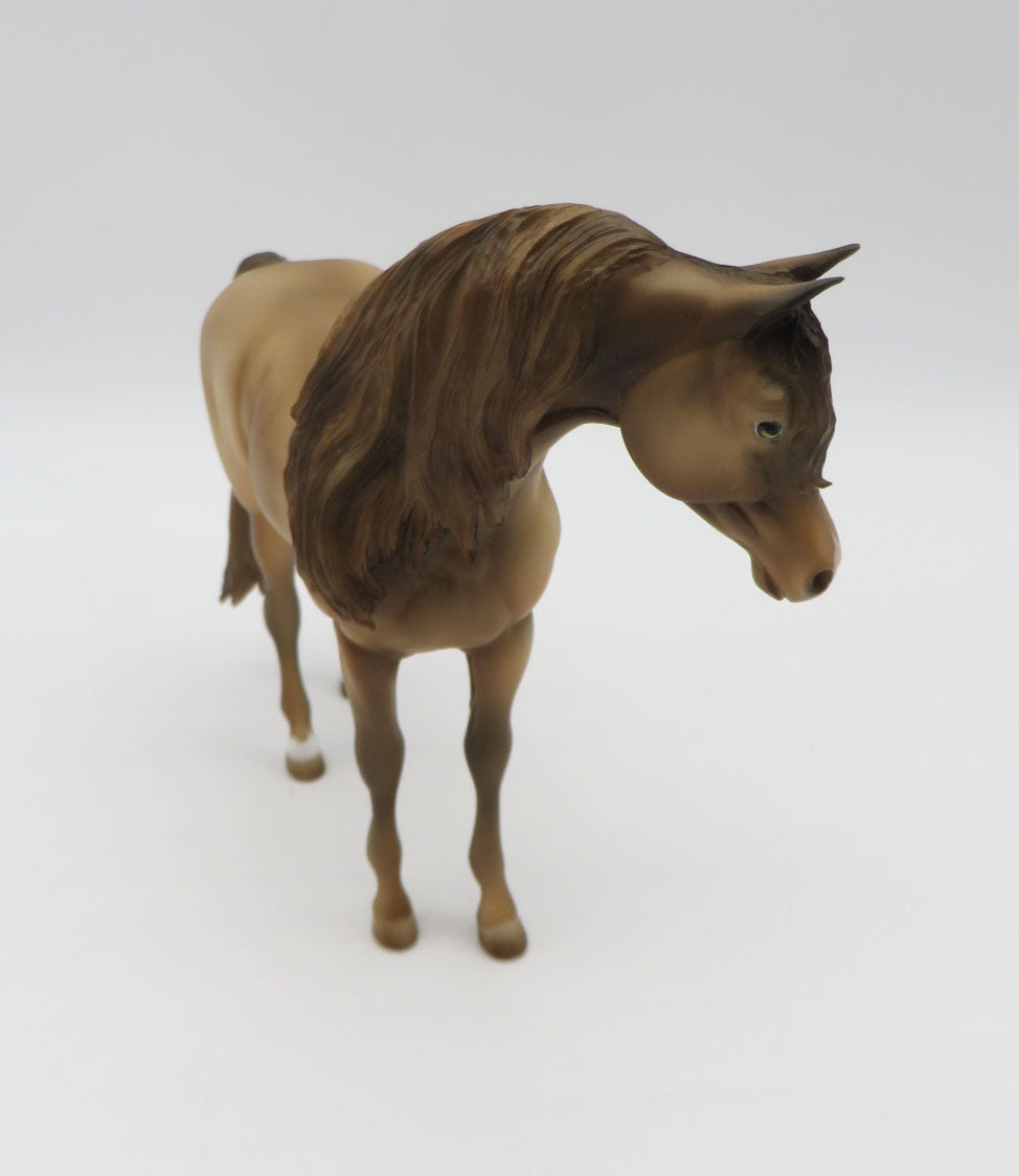 Gracious - OOAK - Champaigne Arabian Pebbles by Donna Fredley - P&C 23