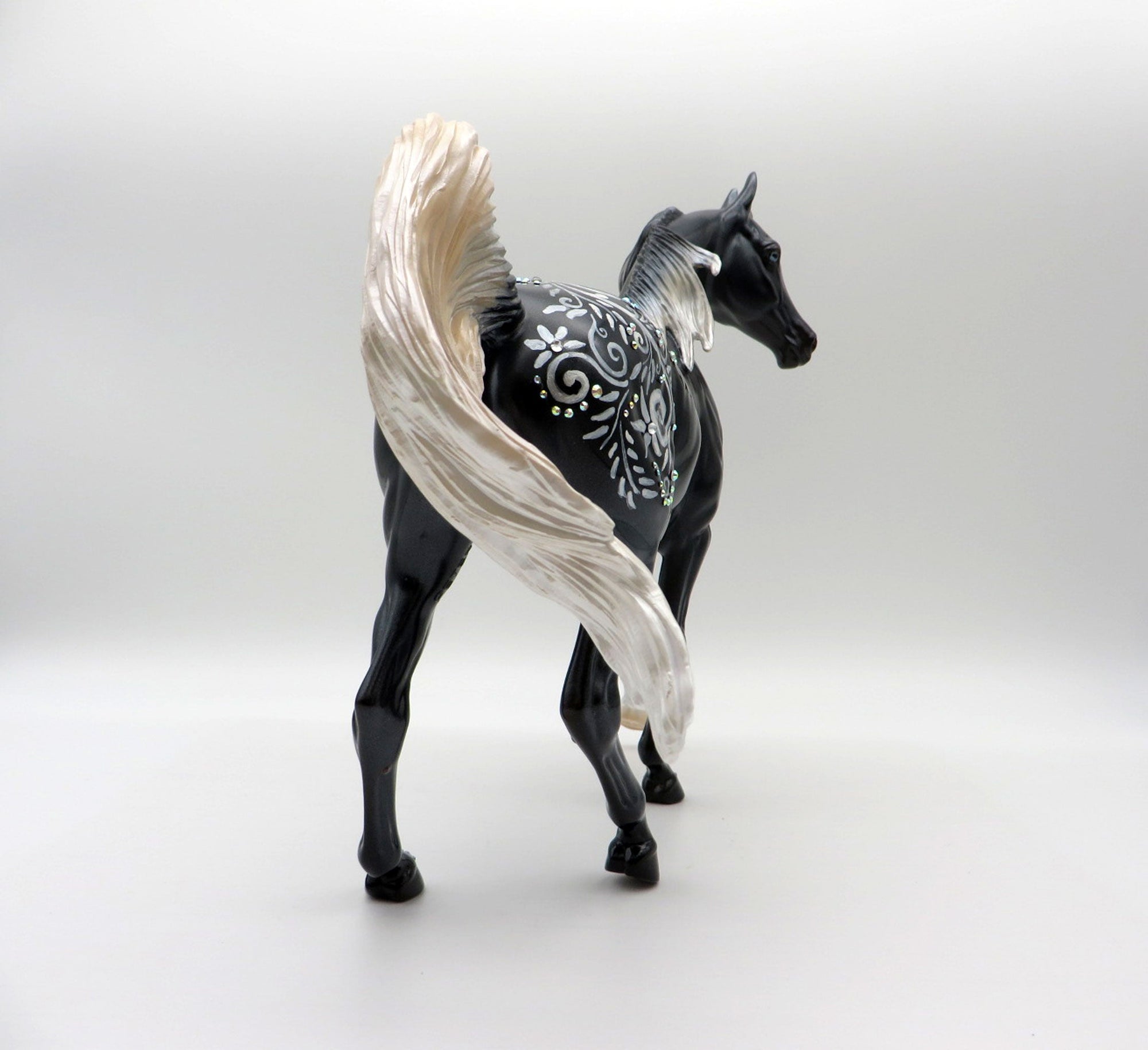 Gaillardia-OOAK Arabian Mare Deco 5/11/21