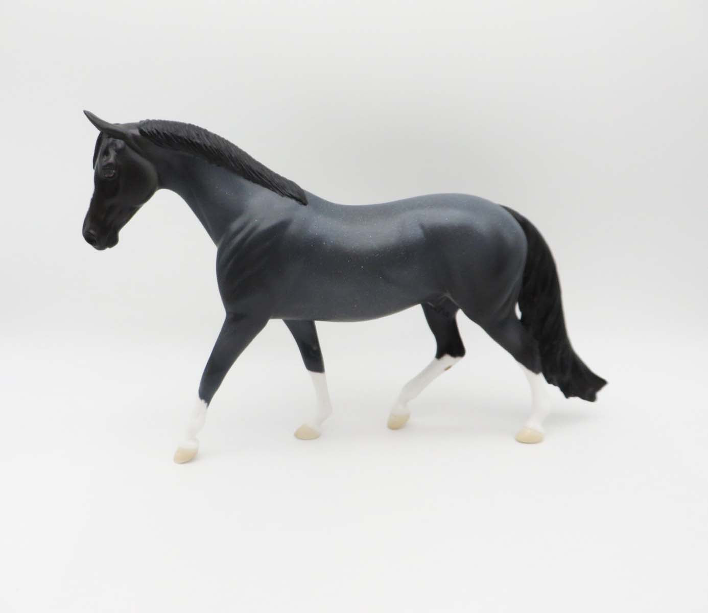 Galaxy Dust - OOAK - Decorator Pony By Ellen Robbins - P&C 23