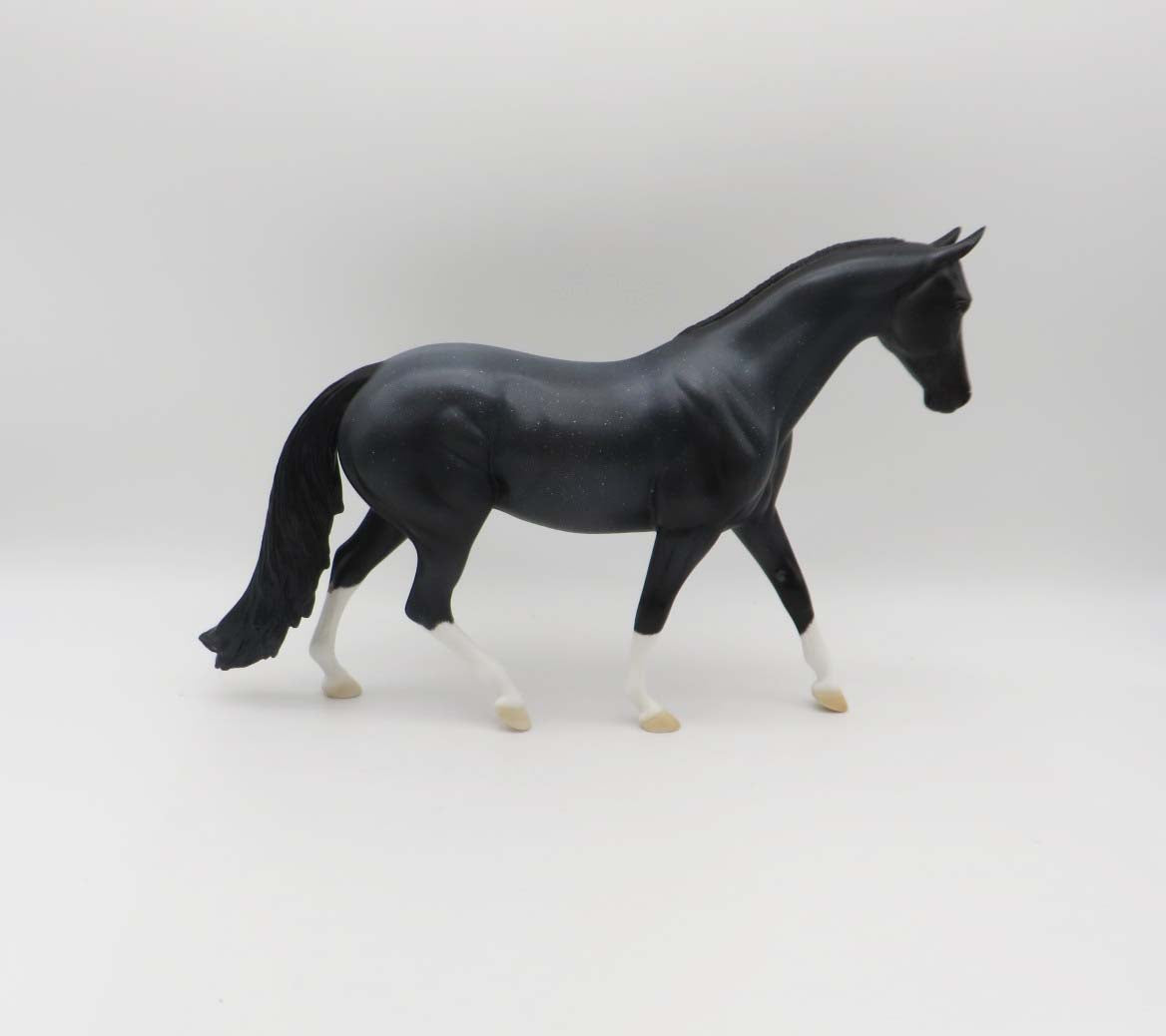 Galaxy Dust - OOAK - Decorator Pony By Ellen Robbins - P&C 23