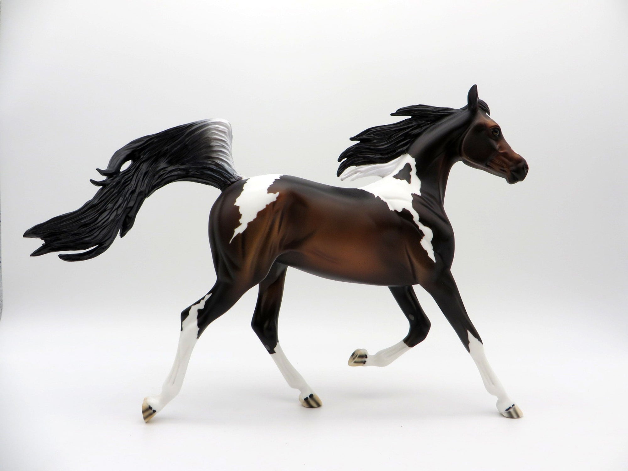 Gale-OOAK Bay Paint Yearling SHCF 2021