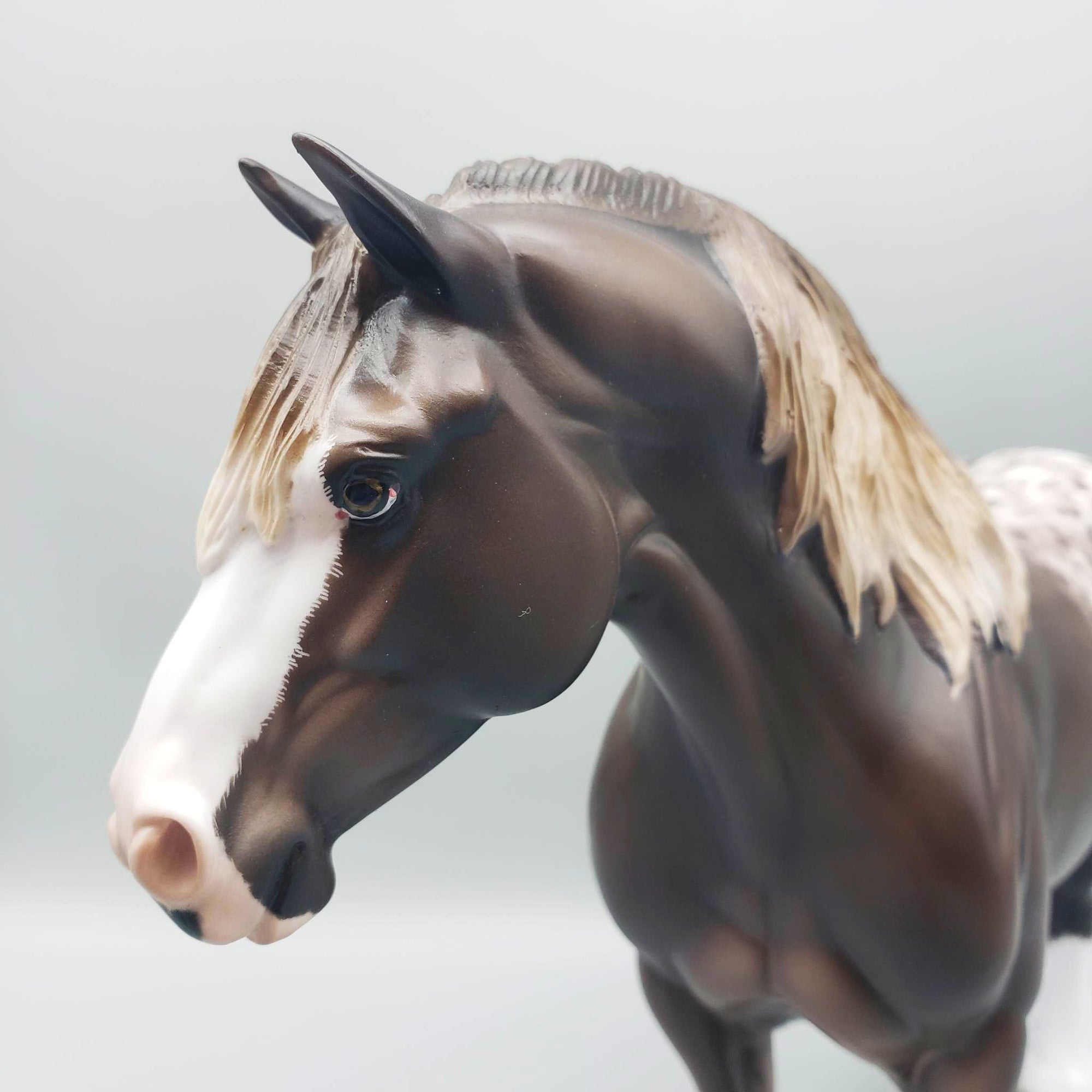 Gloria - OOAK Brown Appaloosa Heavy Draft Mare By Sheryl Leisure Best Offer 6/5/23