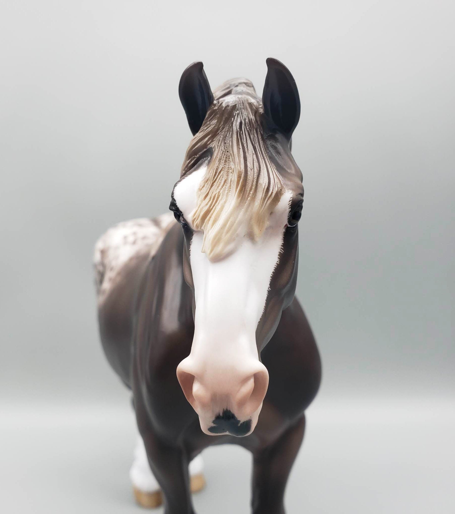 Gloria - OOAK Brown Appaloosa Heavy Draft Mare By Sheryl Leisure Best Offer 6/5/23