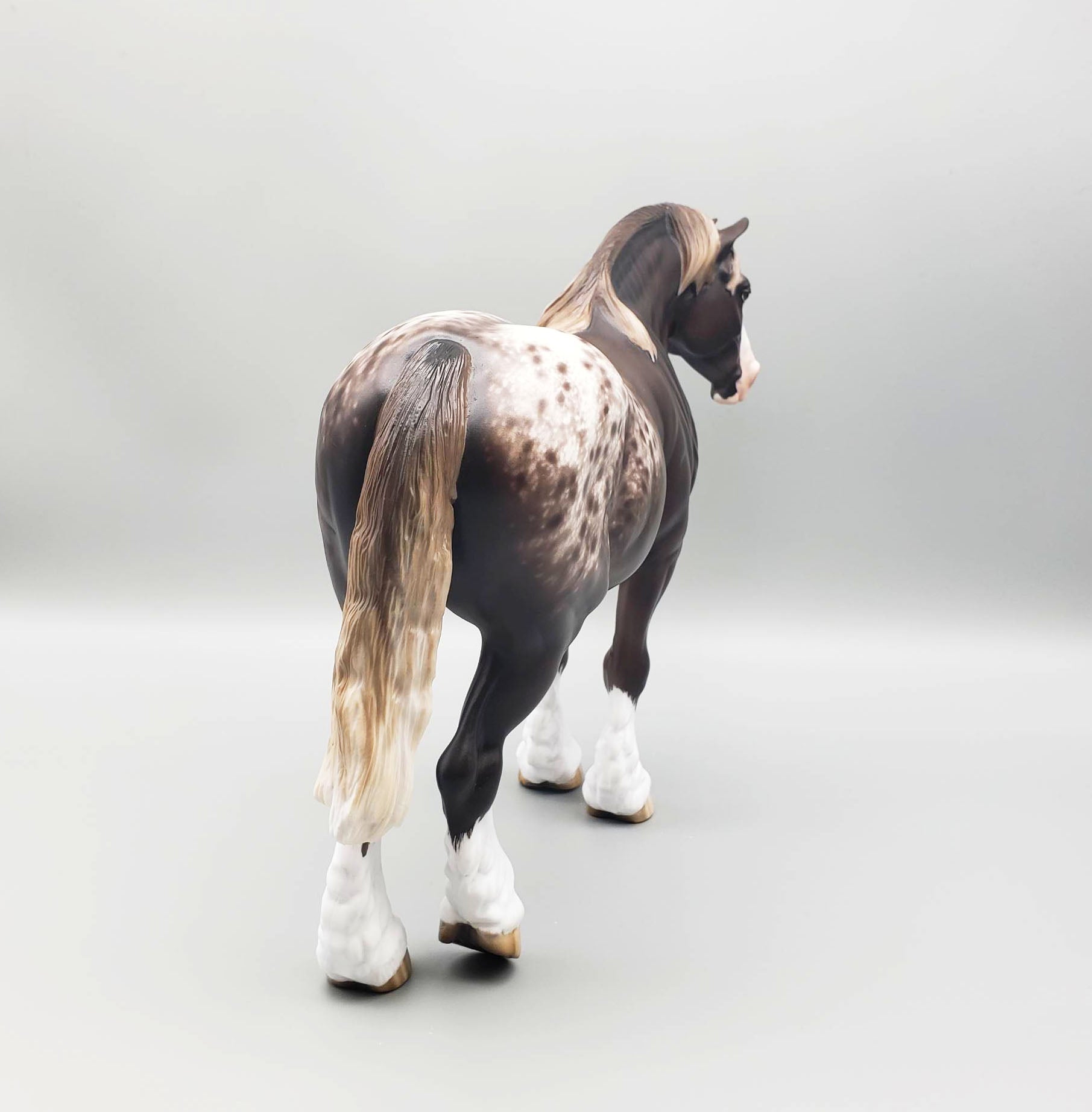 Gloria - OOAK Brown Appaloosa Heavy Draft Mare By Sheryl Leisure Best Offer 6/5/23