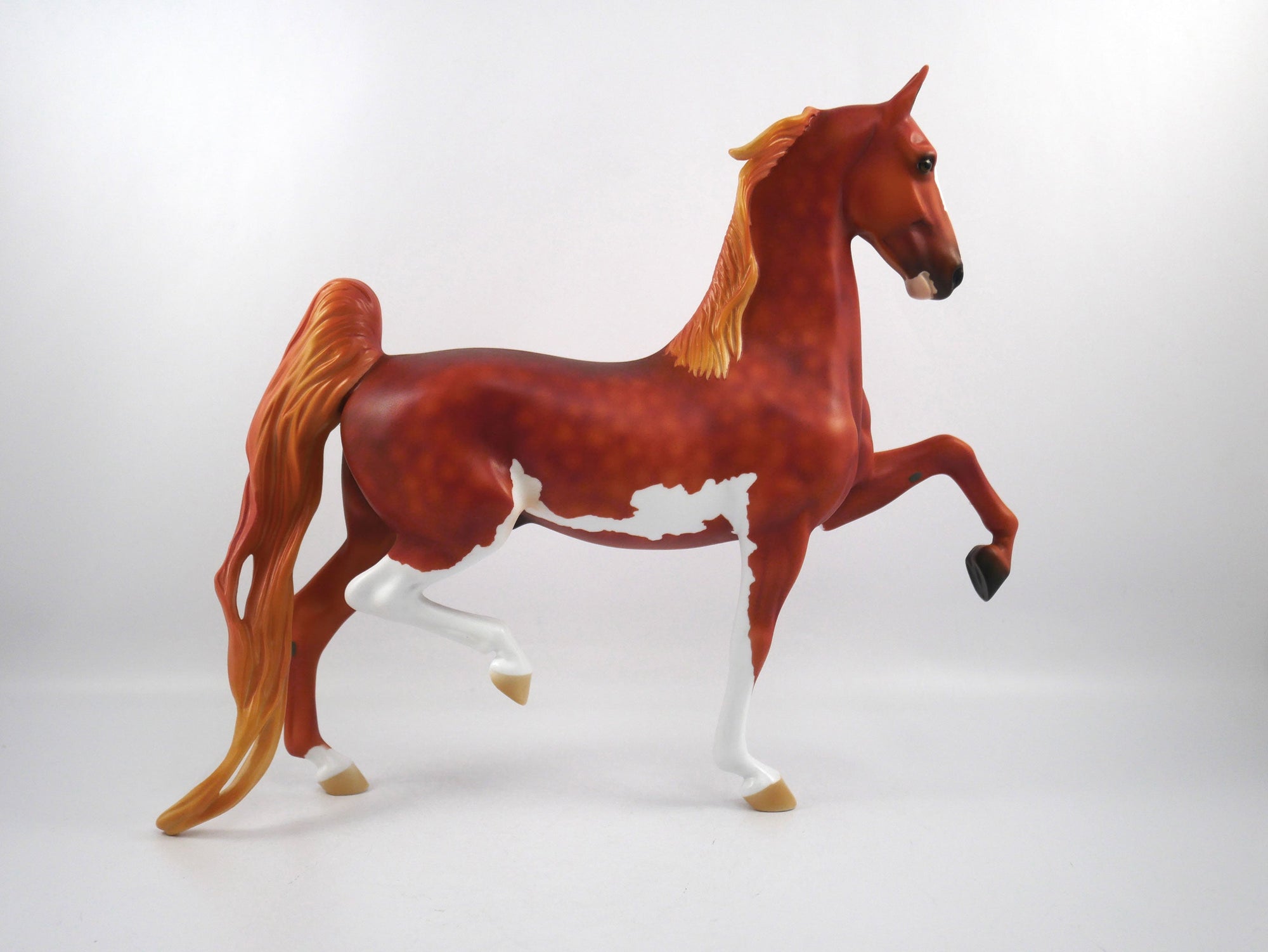 GOAL-OOAK Chestnut Paint Saddlebred SB21
