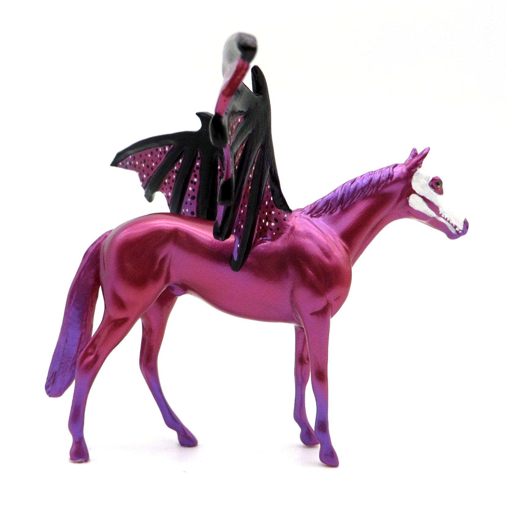 Goblin OOAK TB Bat Chip Painted By Jas MM 21