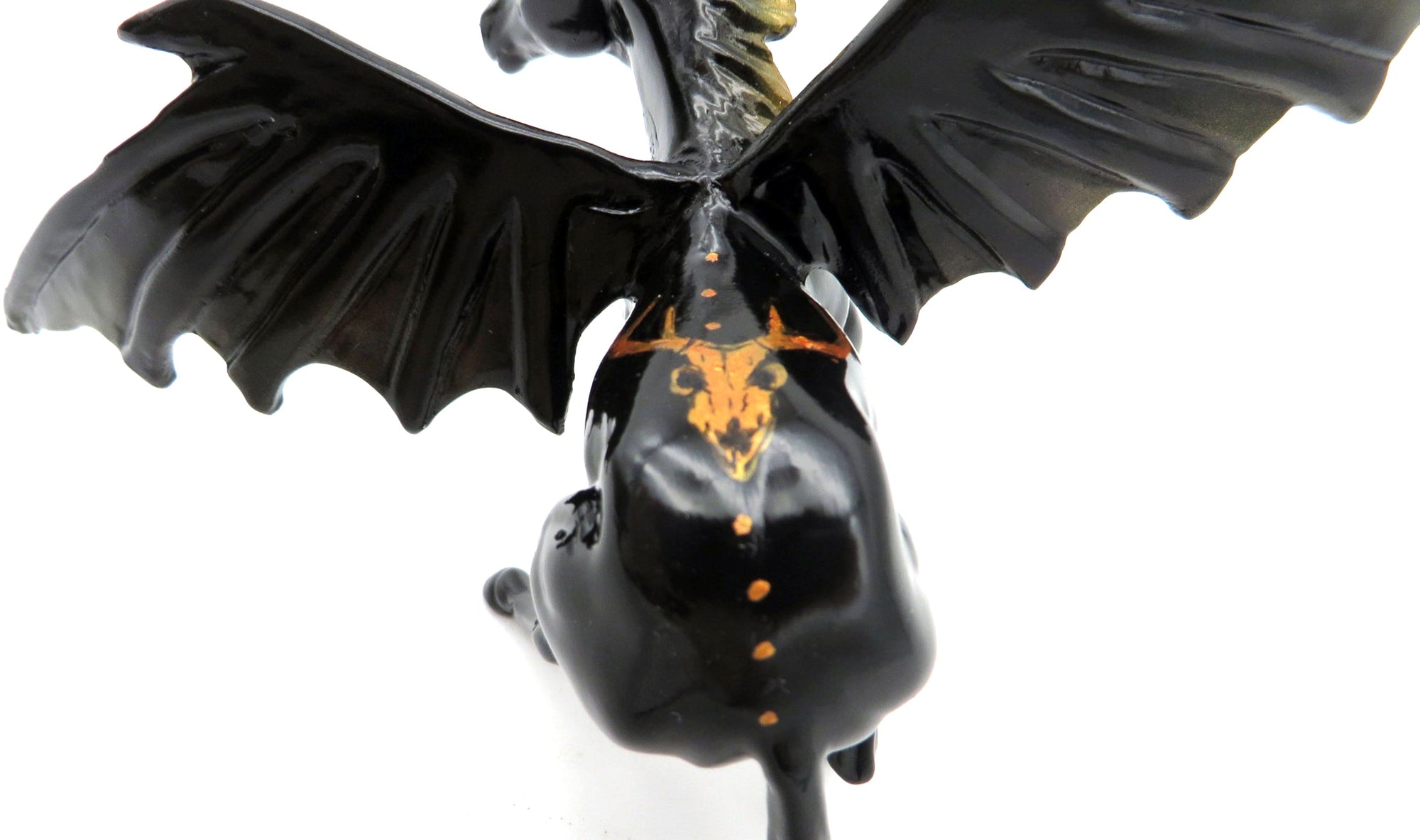 Goliath OOAK Cutter Bat Chip Painted By Jas MM 21