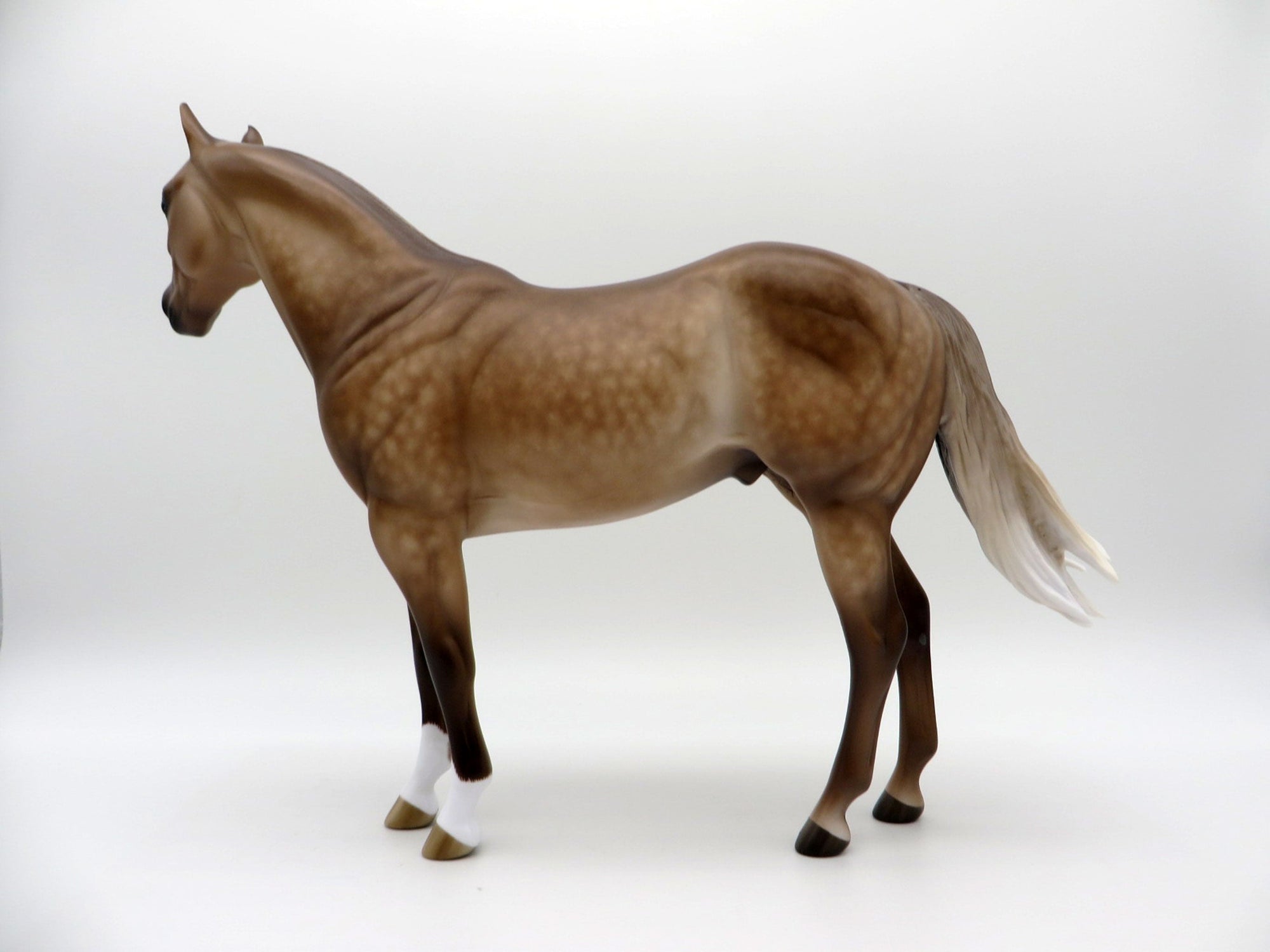 Good Sam-OOAK Dapple Light Sorrel ISH Painted by Sheryl Leisure 8/1/21