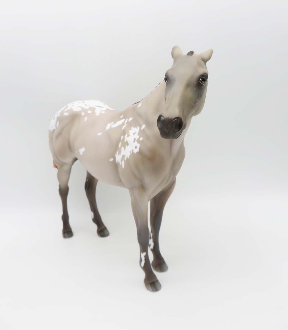 Gothic Amethyst - OOAK - Amber Champagne Appaloosa ISH By Myla Pearce - SHCF23 Best Offer