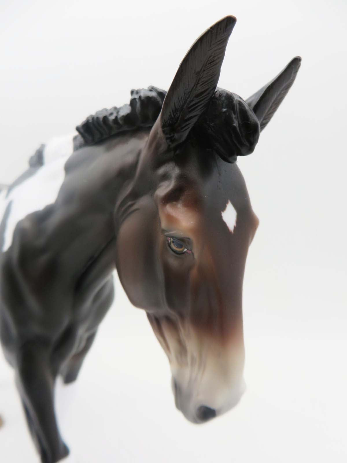 Grace - OOAK - Bay Tobiano Mule By Jess Hamill - SHCF23