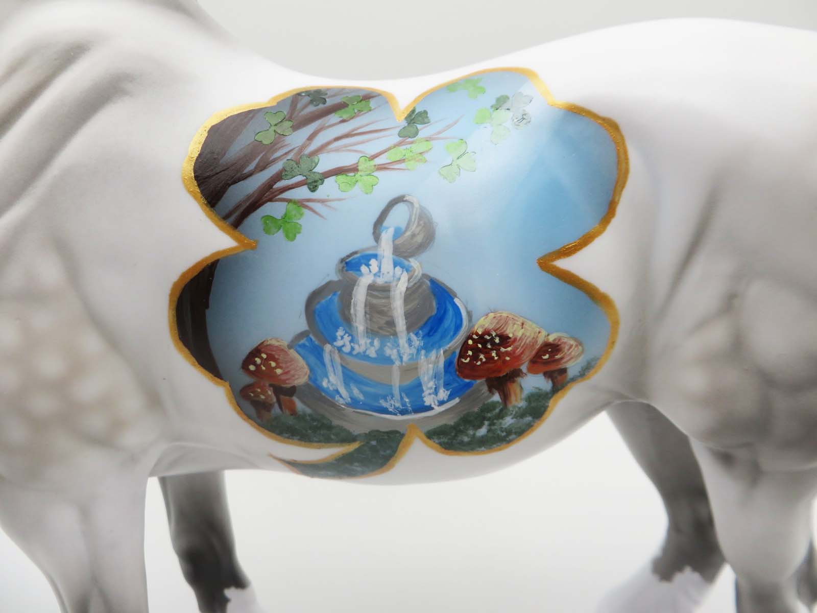 Granted Wishes - OOAK - Decorator Heavy Draft - By Dawn Quick 3/17/23