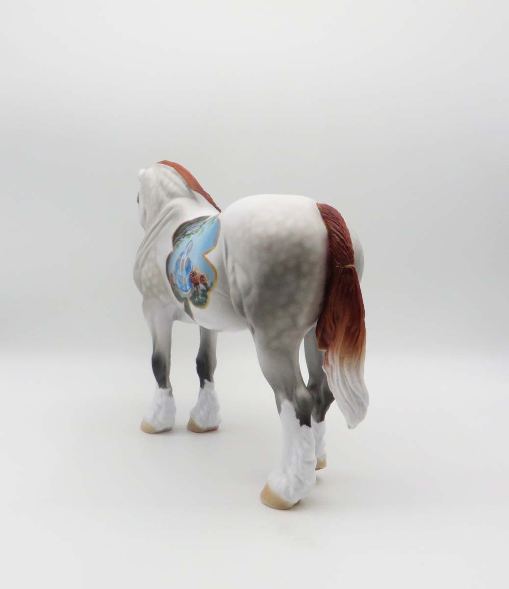 Granted Wishes - OOAK - Decorator Heavy Draft - By Dawn Quick 3/17/23