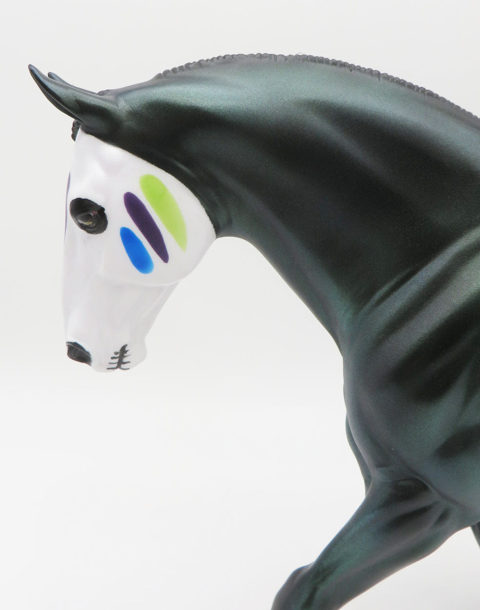 DAH SPECIAL SUGAR SKULL PATTERN GREEN/November