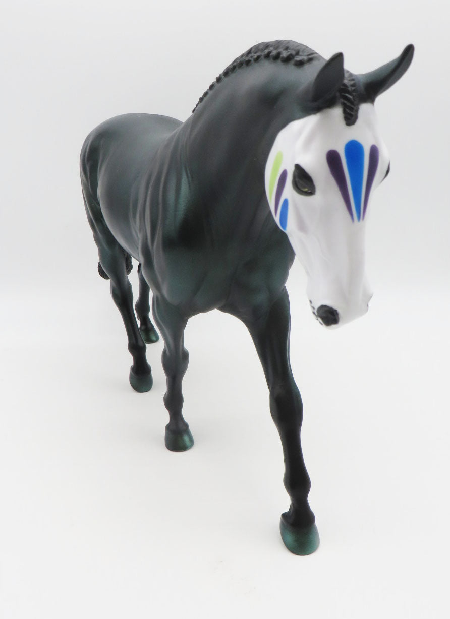 DAH SPECIAL SUGAR SKULL PATTERN GREEN/November