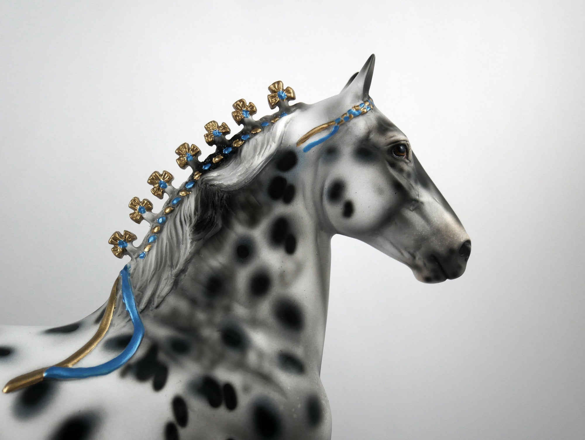 Greta Van Fleet-OOAK Appaloosa Trotting Drafter 1/8/21