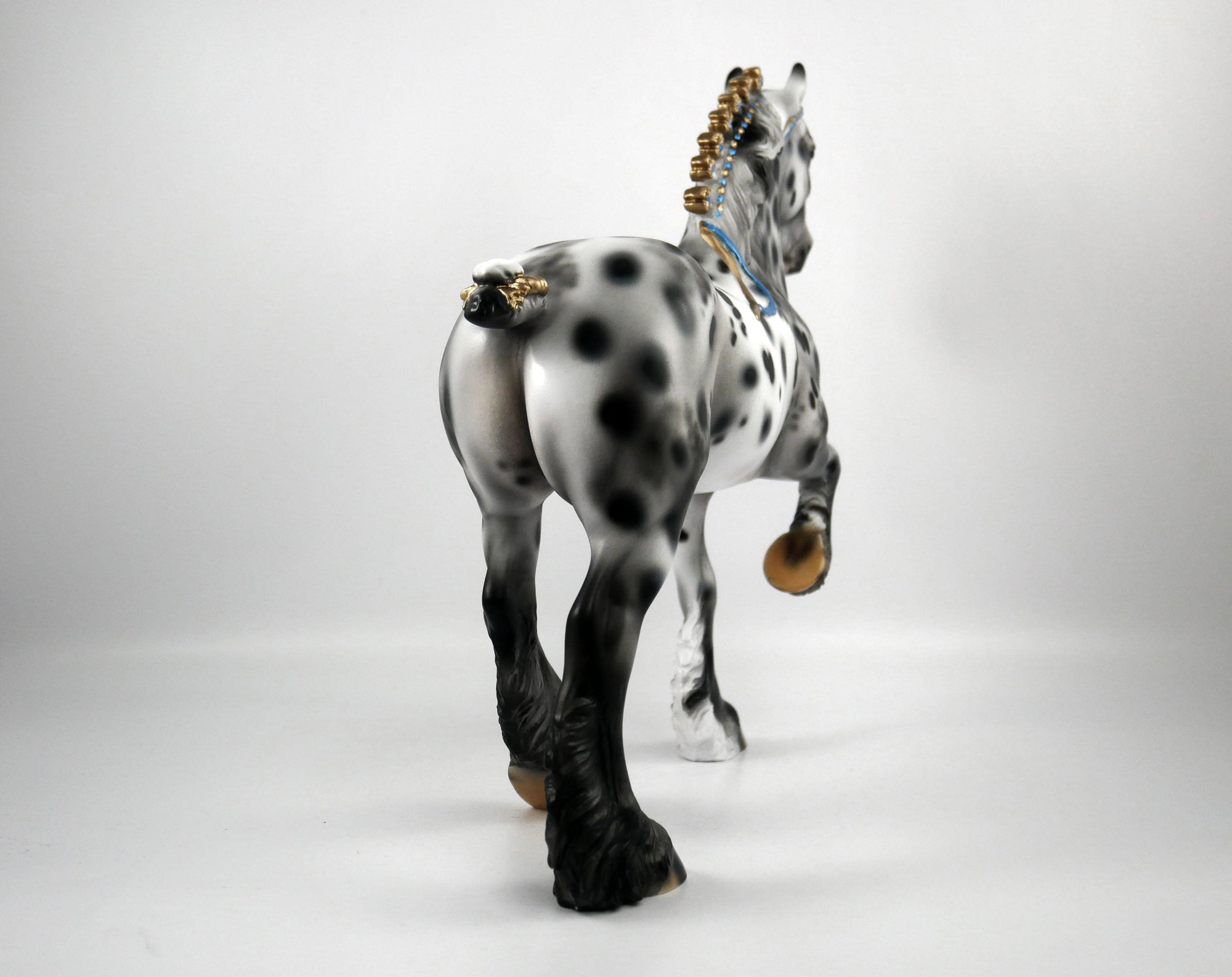 Greta Van Fleet-OOAK Appaloosa Trotting Drafter 1/8/21