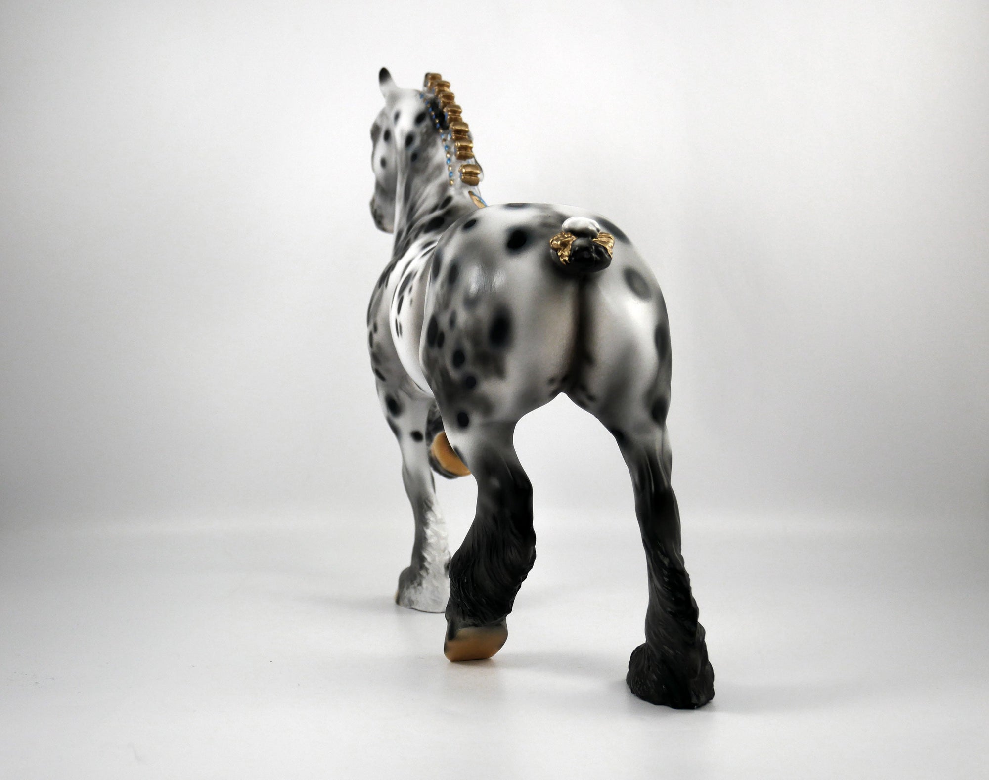 Greta Van Fleet-OOAK Appaloosa Trotting Drafter 1/8/21