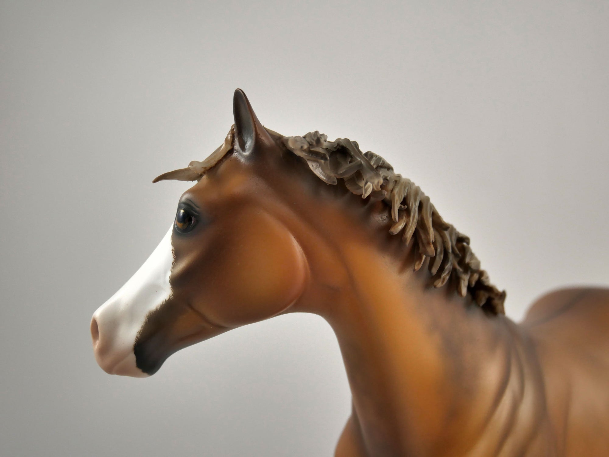 Grins-OOAK Dunalino ISH Painted By Julie Keim 12/30/20