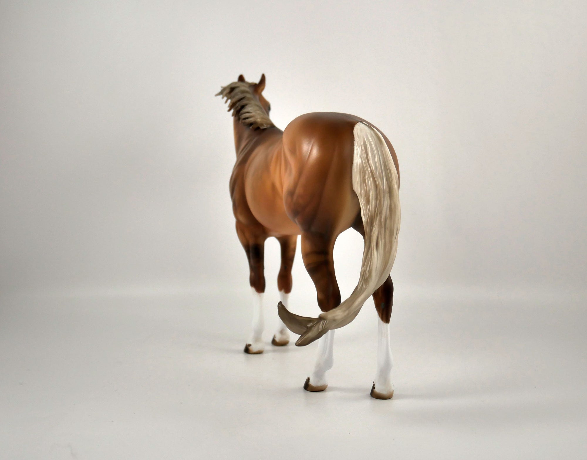 Grins-OOAK Dunalino ISH Painted By Julie Keim 12/30/20