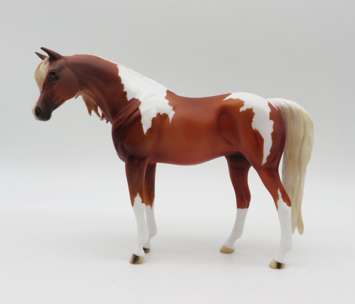 Guk Guk-OOAK Arabian Pebbles Pinto By Dawn Quick P&C 23