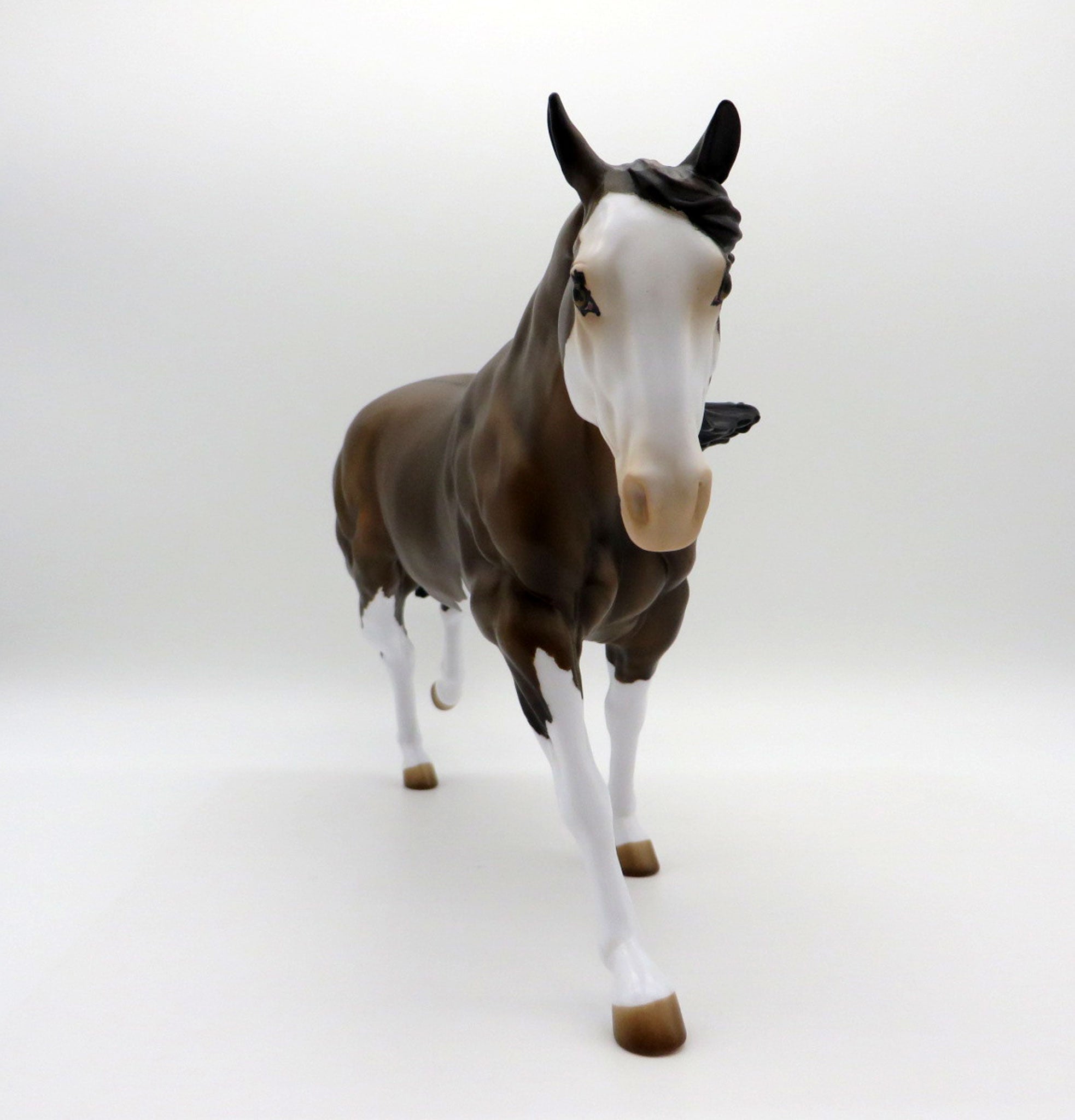 Gun It-OOAK Running Stock Horse Equilocity 2021 Painted by Audrey Dixon
