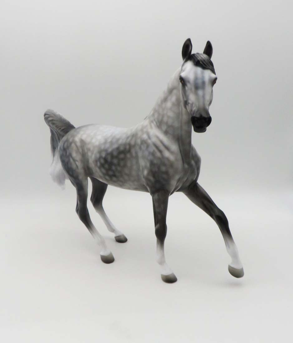 Halsey - OOAK - Dappled Grey Arab Mare by Dawn Quick - Best Offers 3/6/23