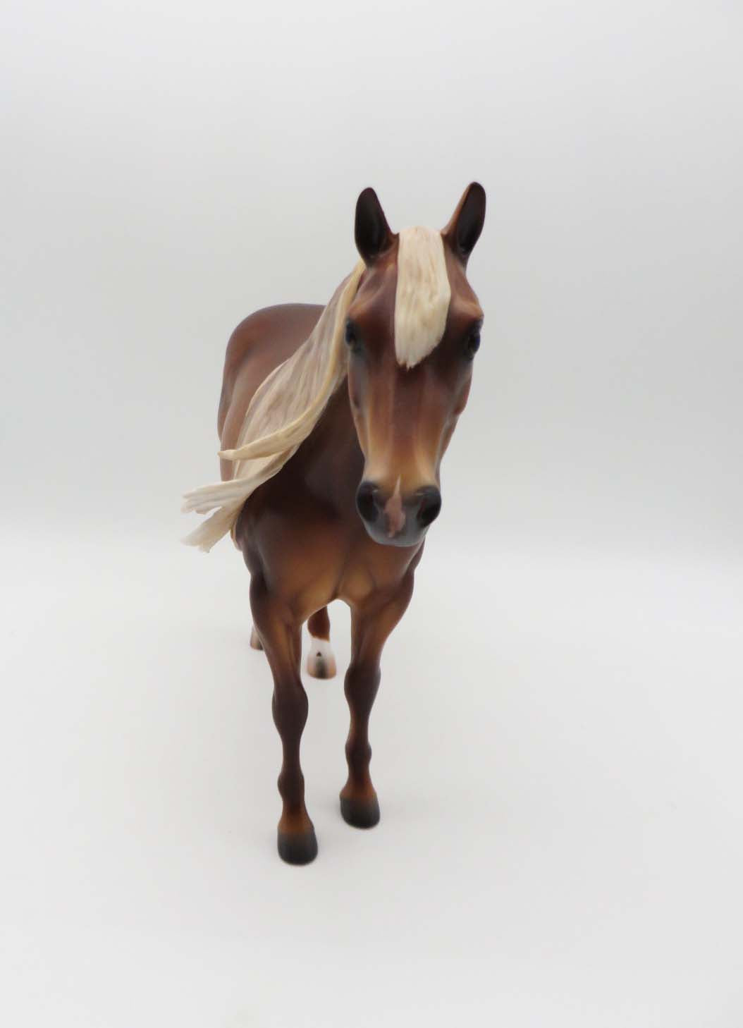 HAMMETT-OOAK Dapple Chestnut ISH By Caroline Boydston 3/17/23