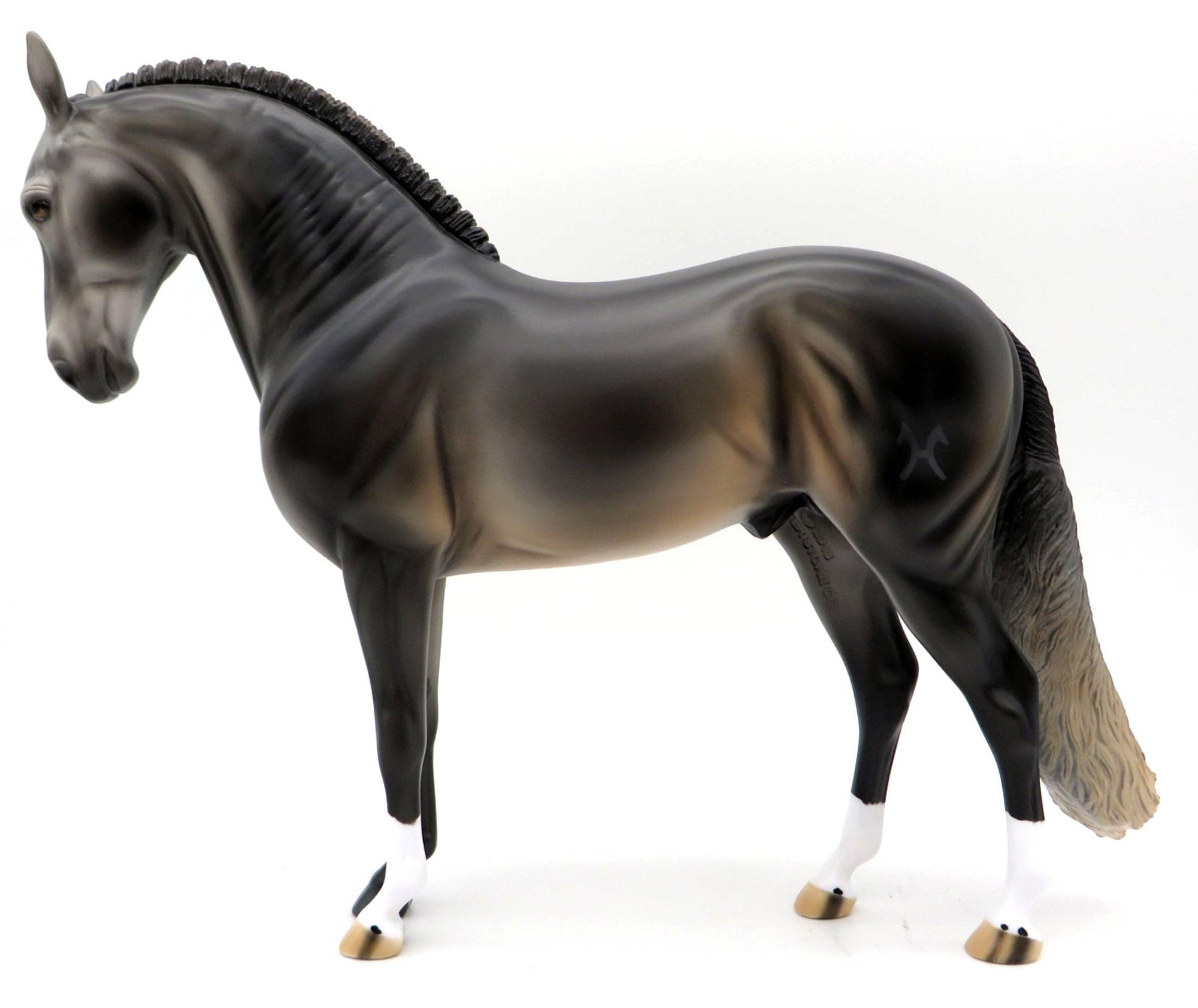 Hansel -- Dark Gray Andalusian