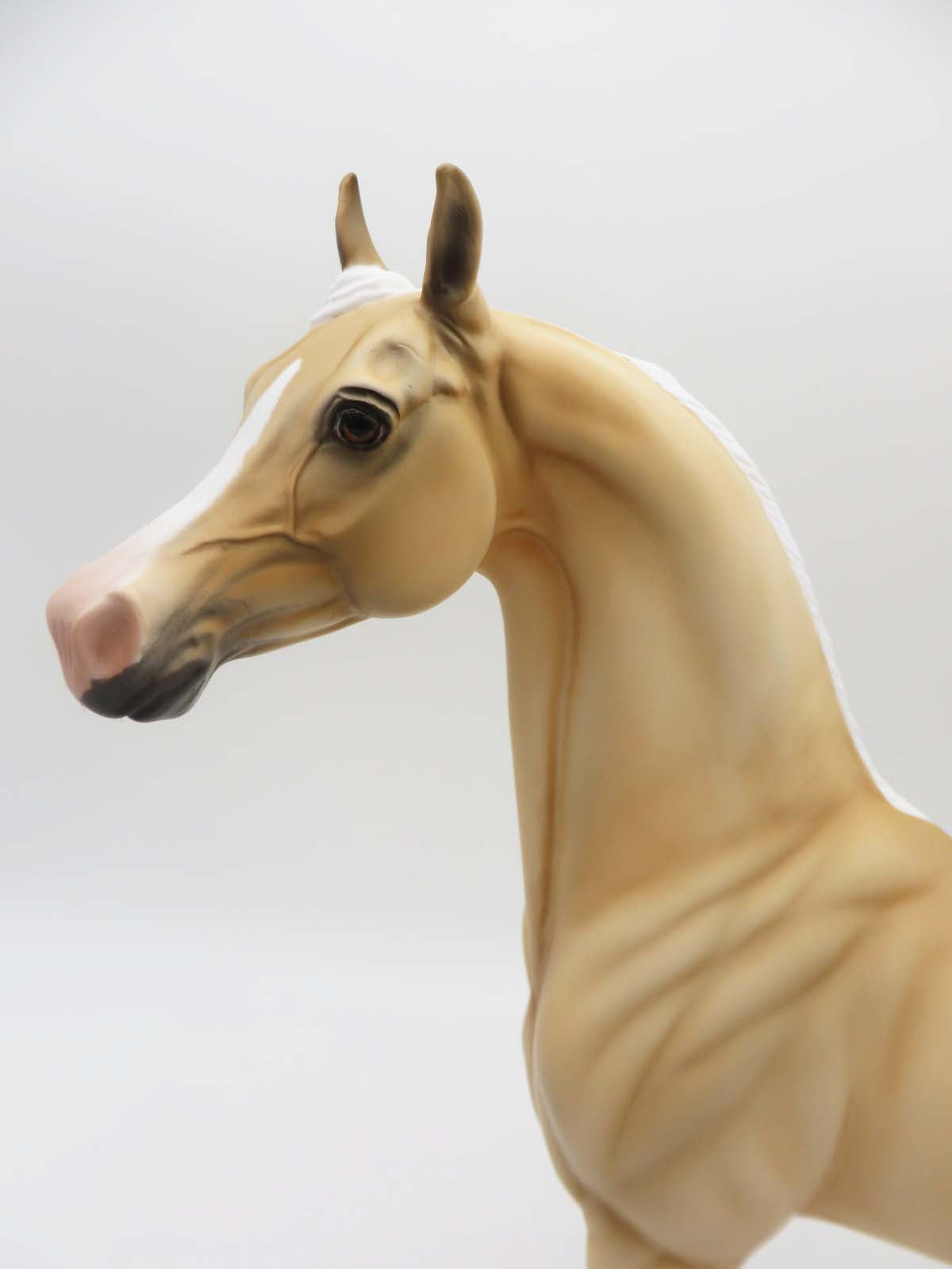 Harlow-OOAK Dapple Chestnut Arabian by Angela Marleau P&C 23