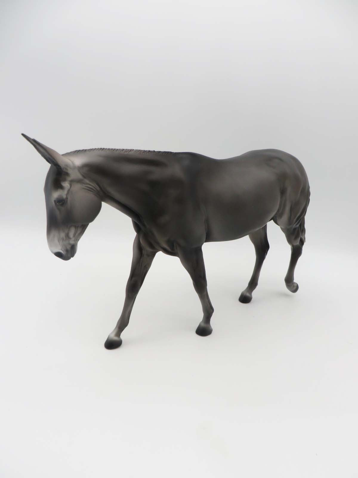 Harper - OOAK - Customized Going Grey Mule By Jess Hamill - SHCF23