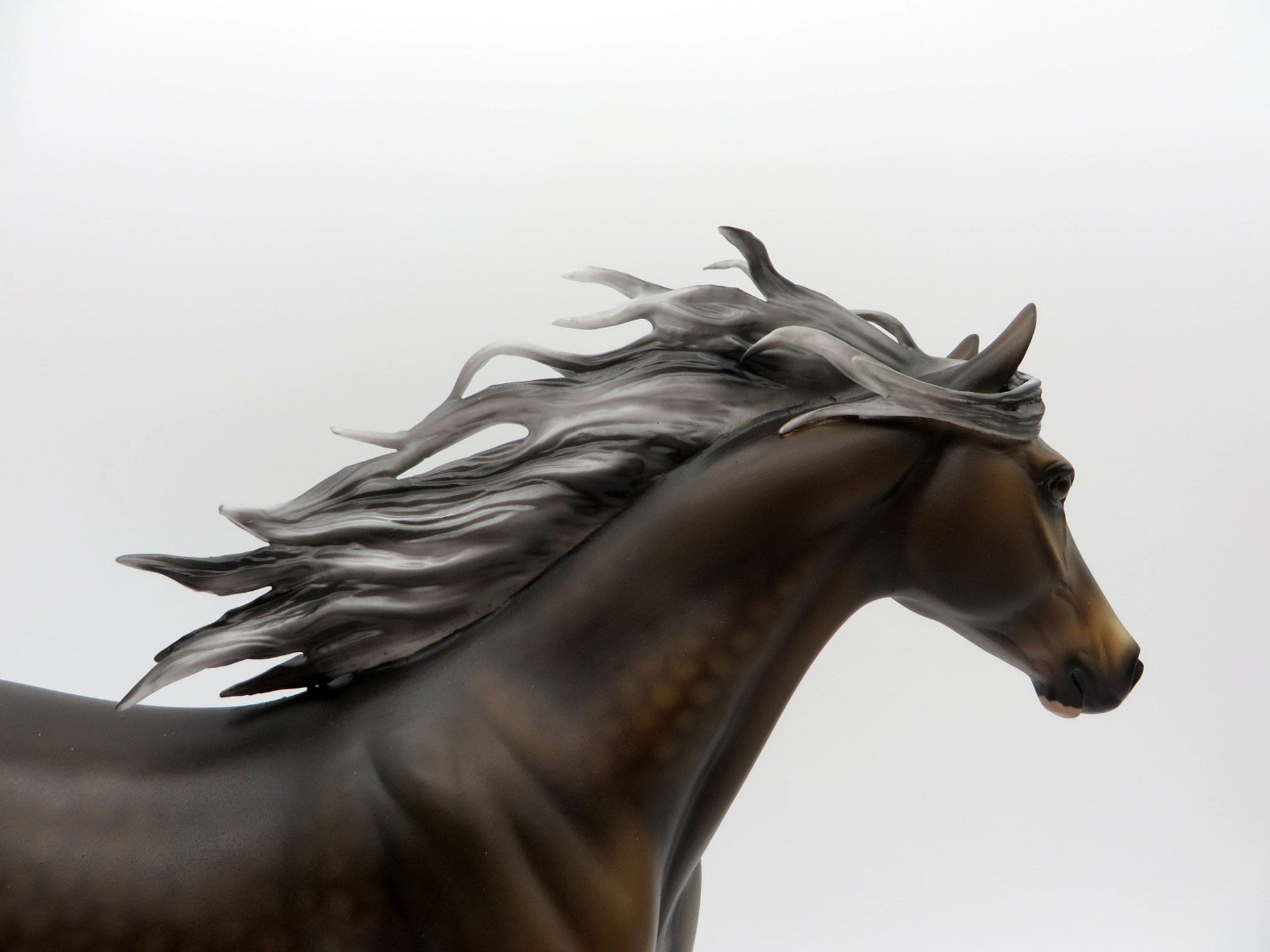 Harper Lee-OOAK Chocolate Palomino Pony Painted by Audrey EQ 21