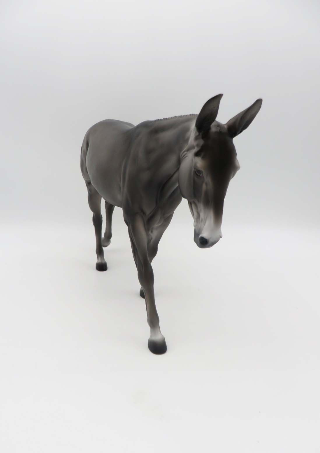 Harper - OOAK - Customized Going Grey Mule By Jess Hamill - SHCF23