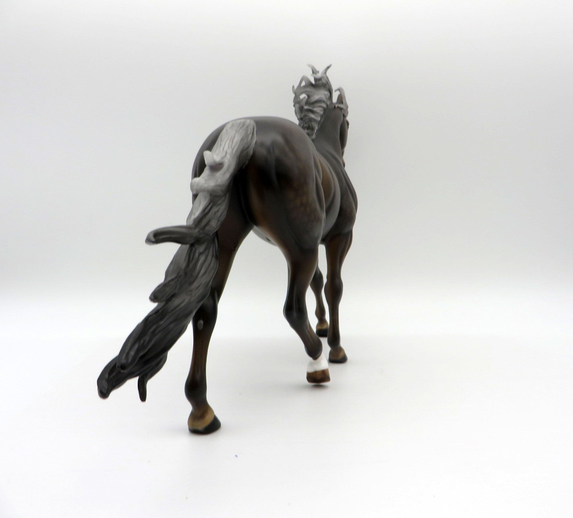 Harper Lee-OOAK Chocolate Palomino Pony Painted by Audrey EQ 21