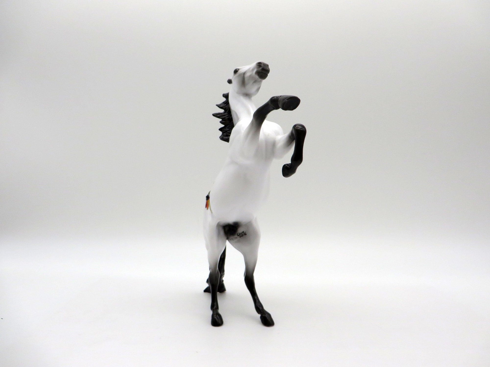 Heirloom-OOAK Rearing Pebbles Painted By Dawn Quick 6/11/21