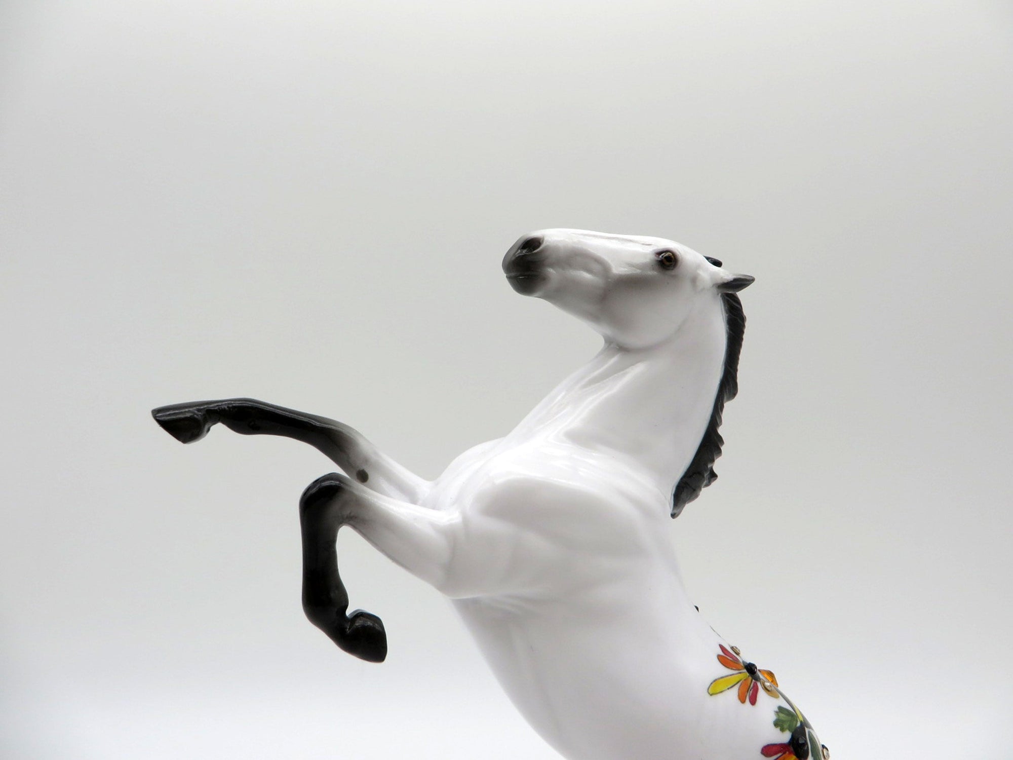 Heirloom-OOAK Rearing Pebbles Painted By Dawn Quick 6/11/21