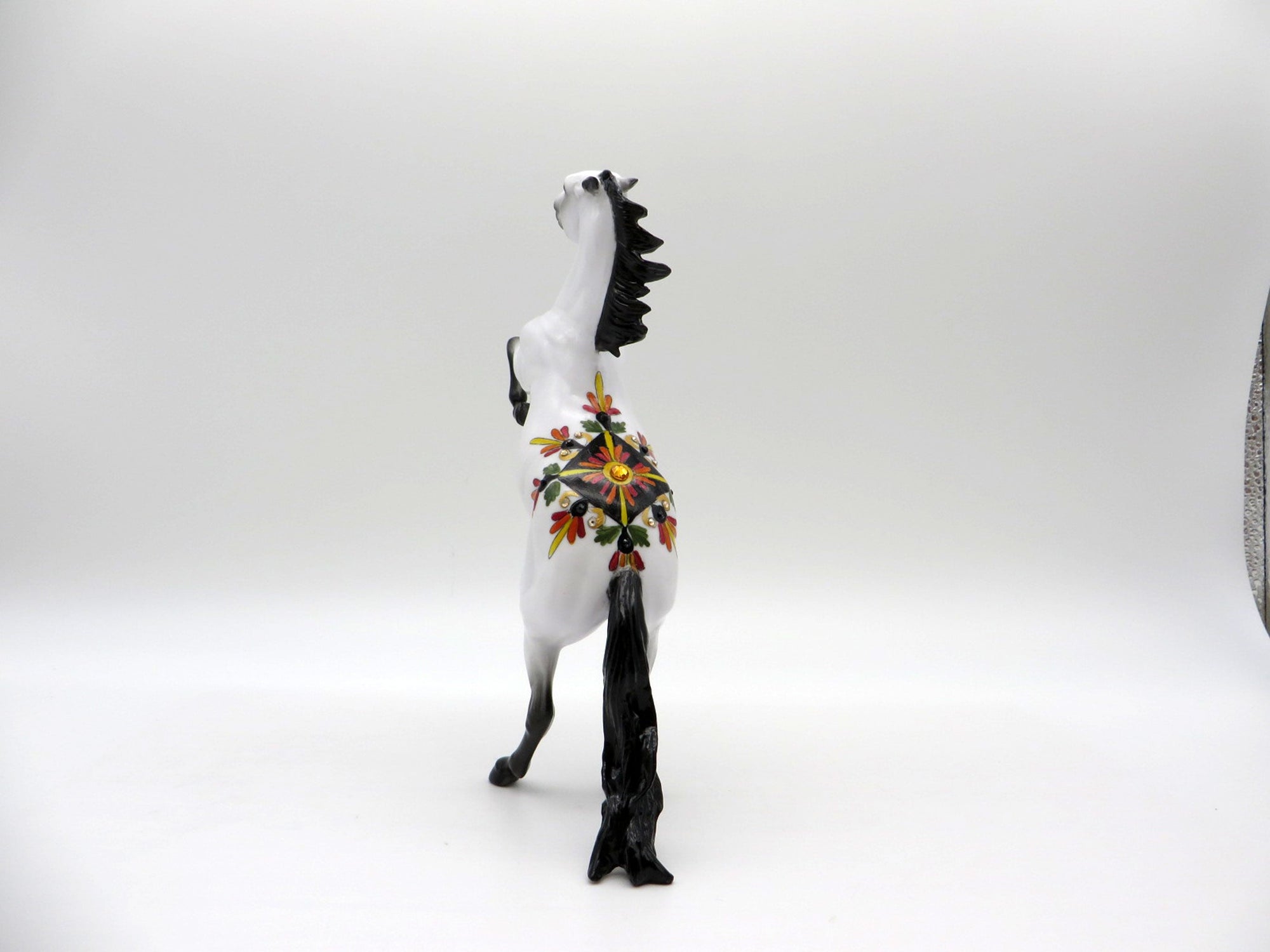 Heirloom-OOAK Rearing Pebbles Painted By Dawn Quick 6/11/21