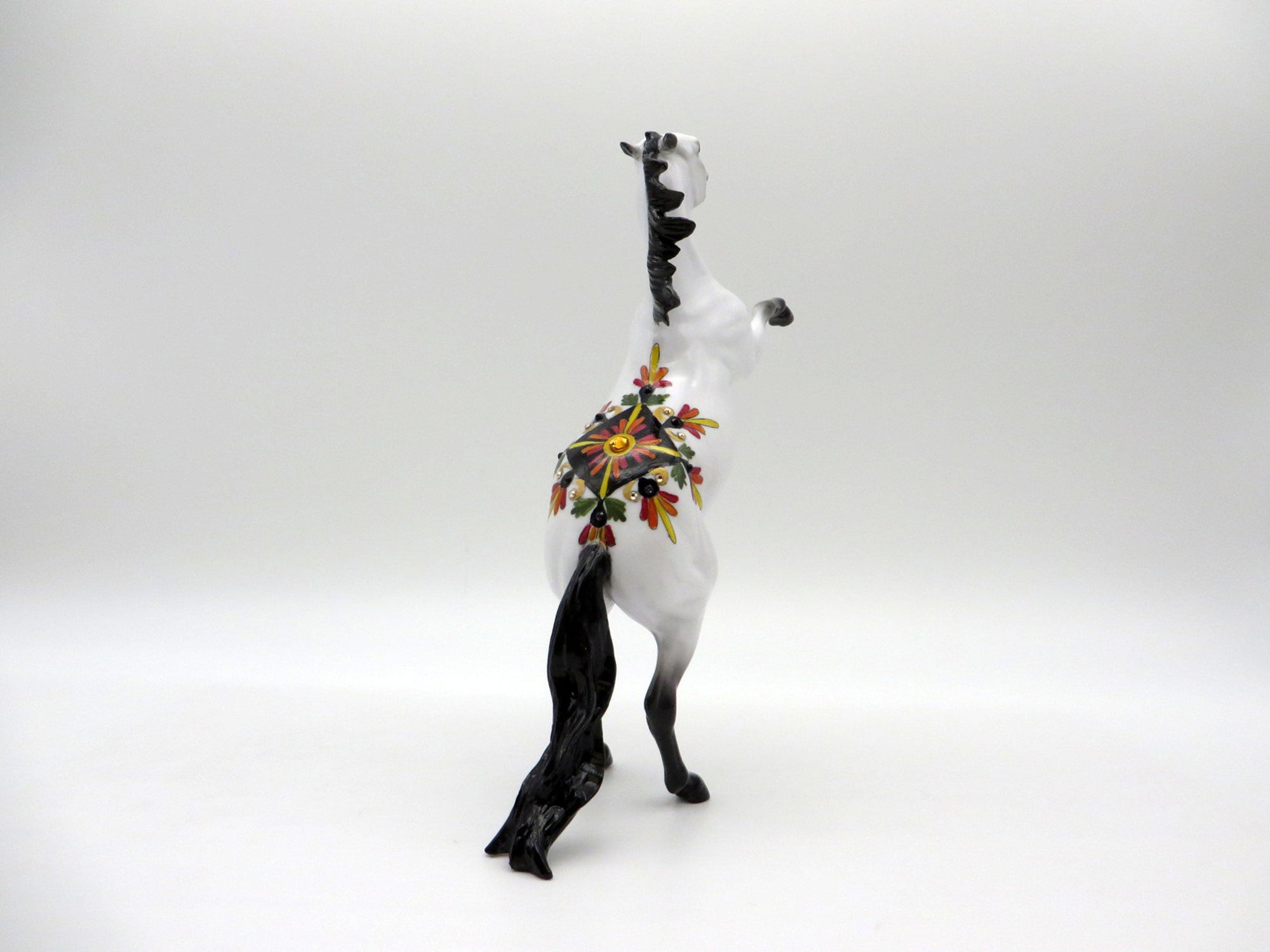 Heirloom-OOAK Rearing Pebbles Painted By Dawn Quick 6/11/21