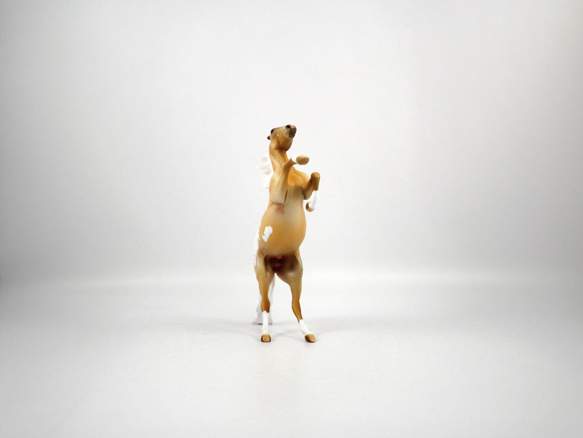 Heisman-LE-8 Palomino Rearing Pebbles SB21