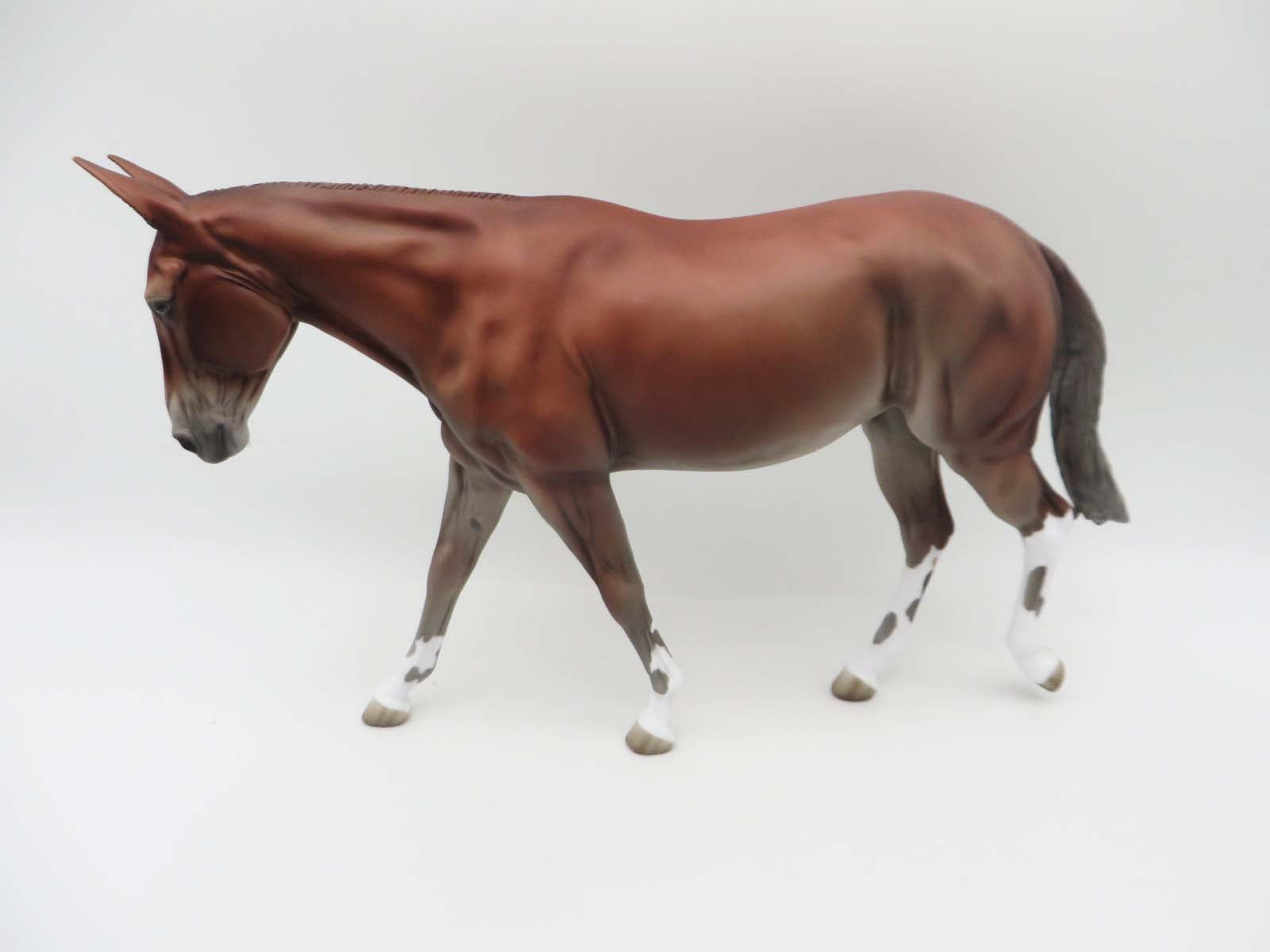Hellabaloo - OOAK - Chestnut Mule By Jess Hamill - SHCF23