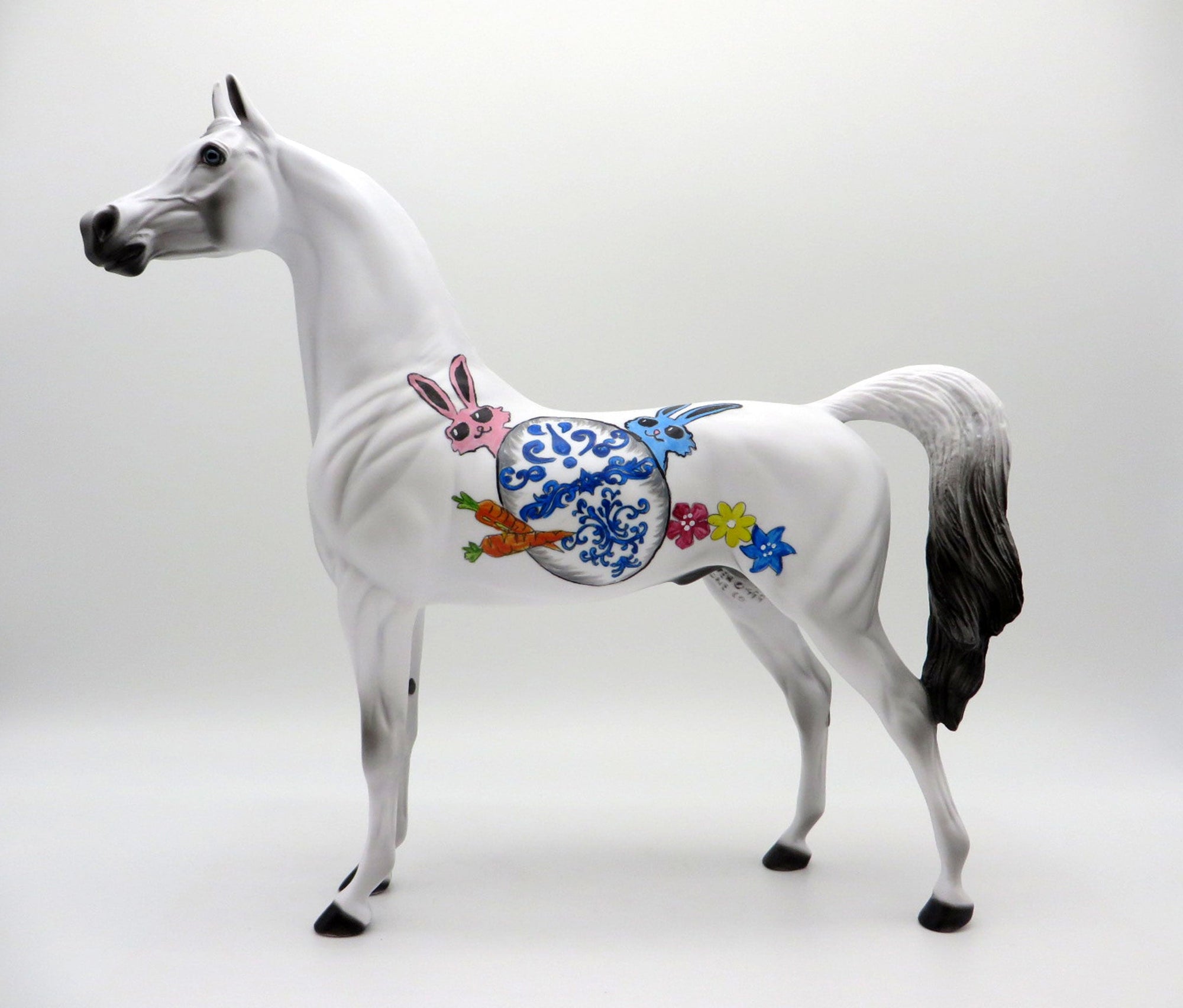 HELLO PEEPS-OOAK ARABIAN Decorator Easter 2021