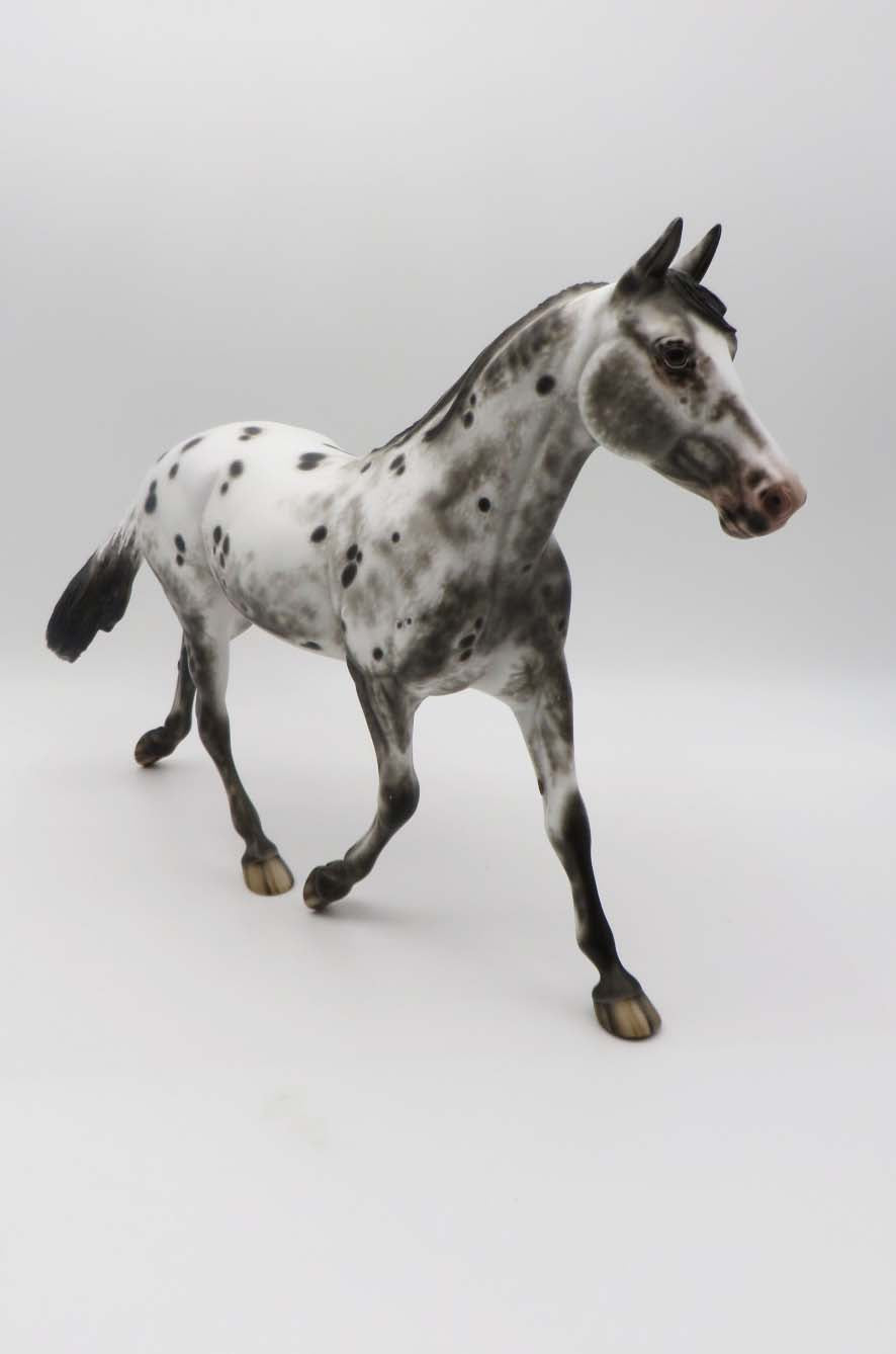 Here's My Heart - OOAK - Black Appaloosa Palouse by Sheryl Leisure - Best Offers 4/10/23