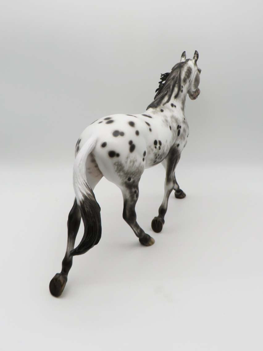 Here's My Heart - OOAK - Black Appaloosa Palouse by Sheryl Leisure - Best Offers 4/10/23