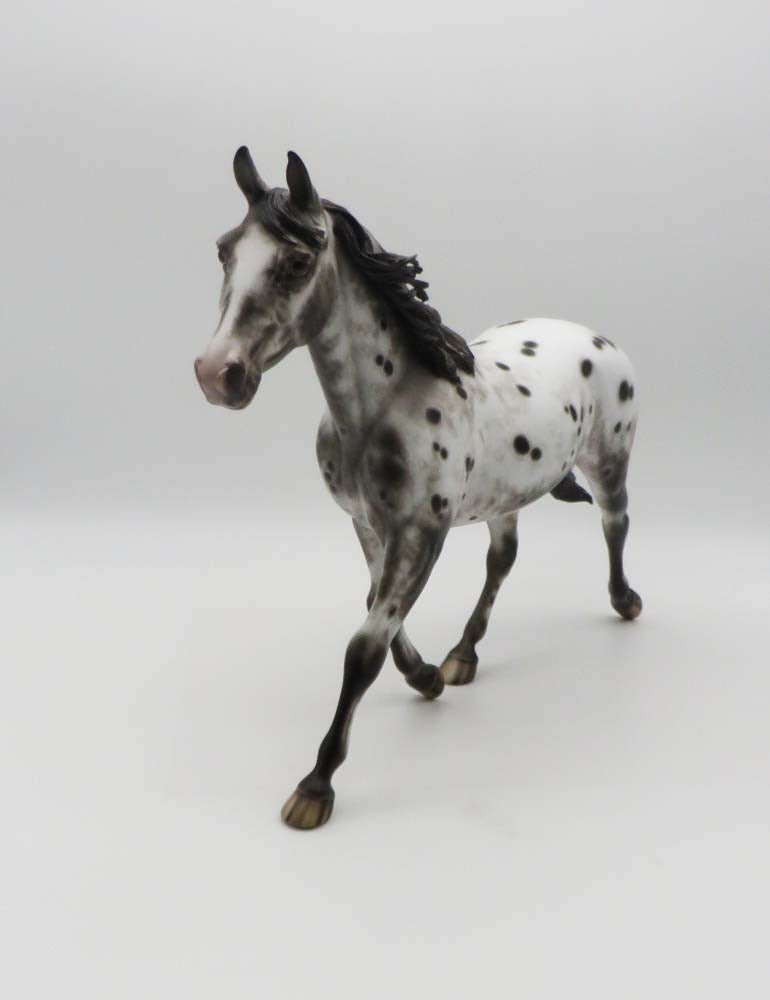 Here's My Heart - OOAK - Black Appaloosa Palouse by Sheryl Leisure - Best Offers 4/10/23