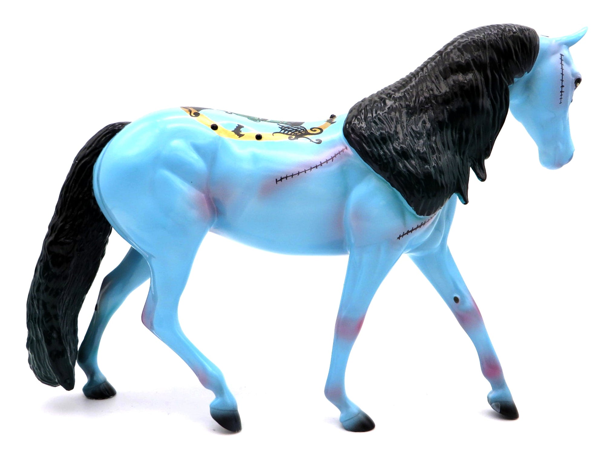 Herman OOAK Pony Decorator Painted by Jas Fanning MM 21