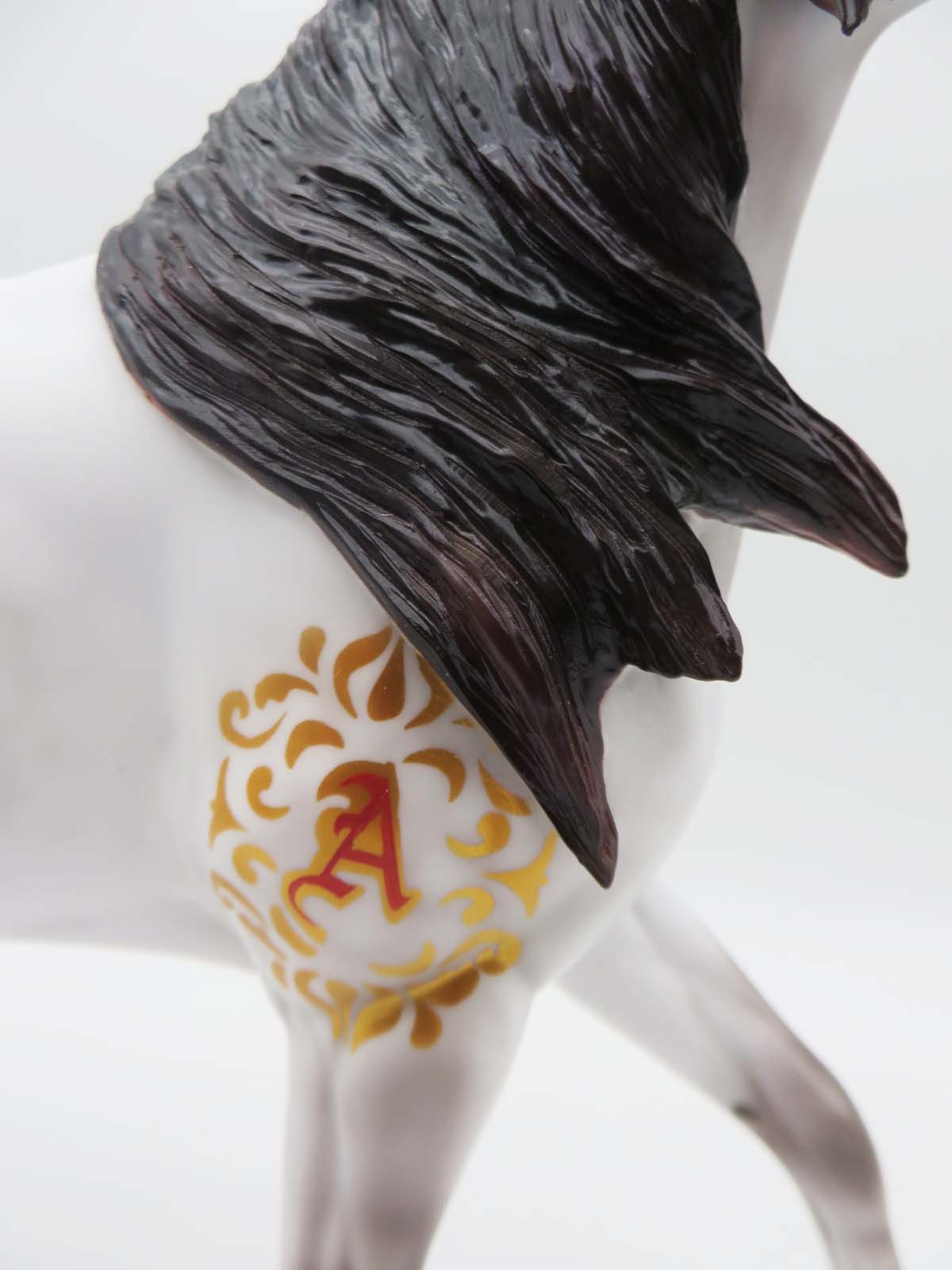 Hester - LE 30 - Dappled Mulberry Grey Custom Arabian Mare By Ellen Robbins - Classic Literature Series 2023